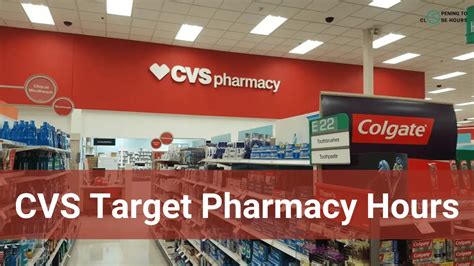 target pharmacy hours for sunday